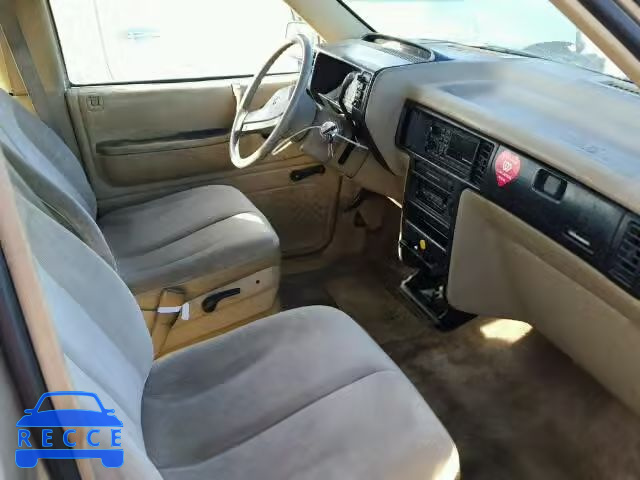 1991 PLYMOUTH VOYAGER 2P4GH2536MR127784 image 4