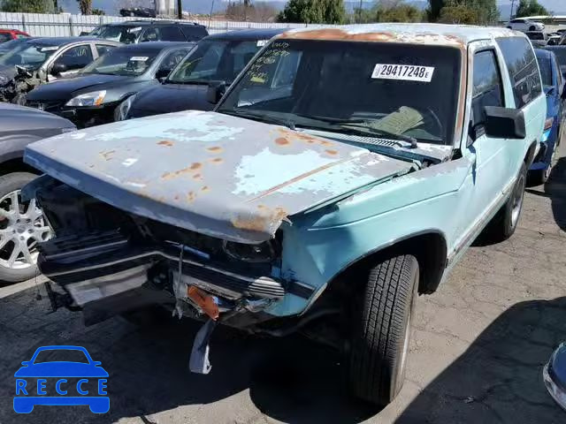 1991 CHEVROLET BLAZER S10 1GNCS18Z0M8106351 image 1