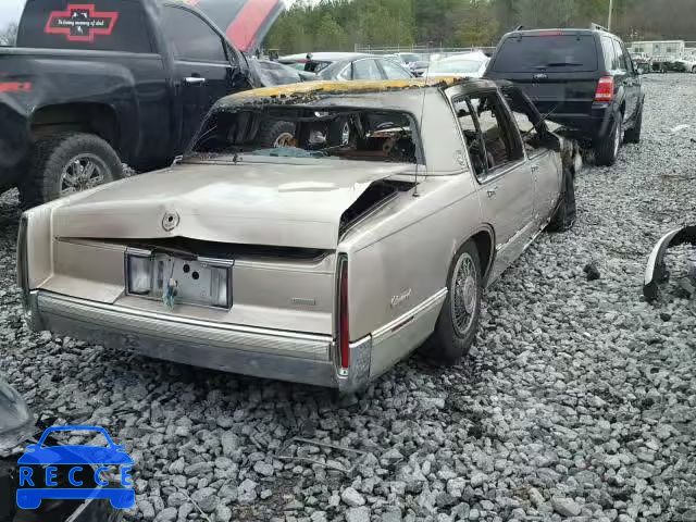 1989 CADILLAC FLEETWOOD 1G6CB5158K4292283 image 3