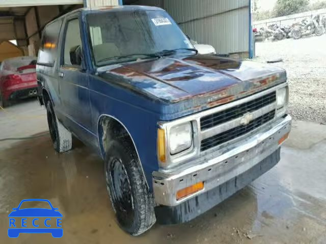 1992 CHEVROLET BLAZER S10 1GNCS18Z7N0103303 image 0