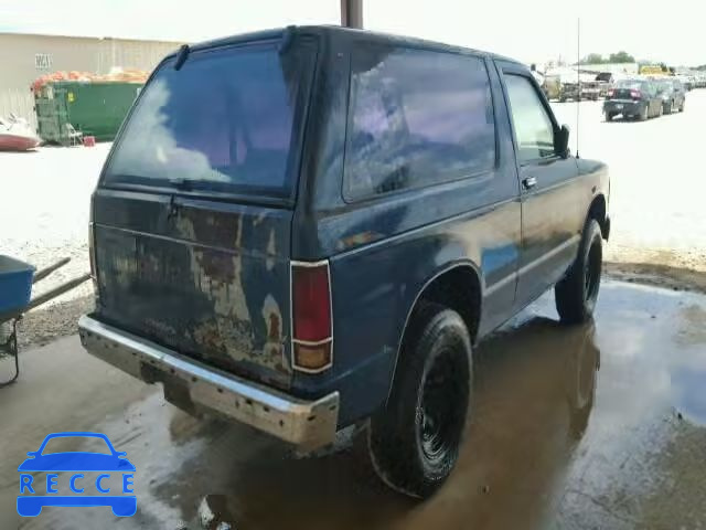 1992 CHEVROLET BLAZER S10 1GNCS18Z7N0103303 image 3