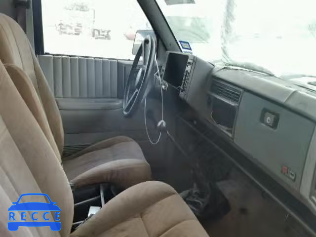 1992 CHEVROLET BLAZER S10 1GNCS18Z7N0103303 зображення 4