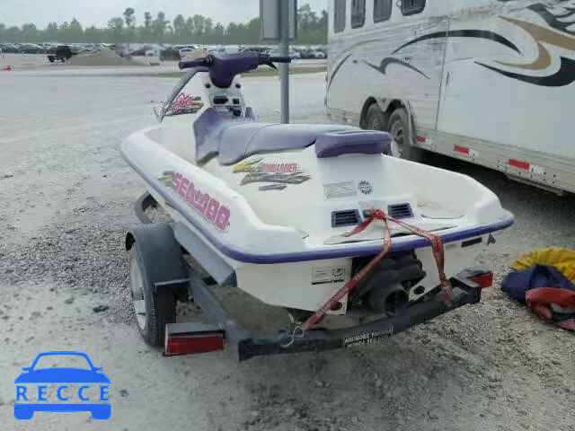 1999 SEAD BOAT ZZN21163K899 зображення 2