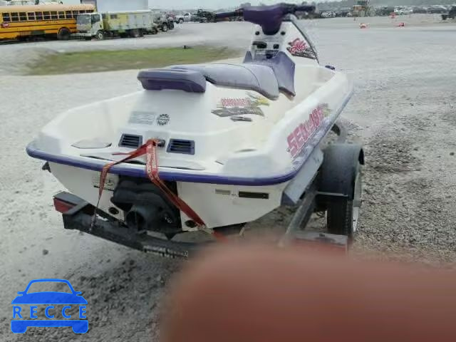 1999 SEAD BOAT ZZN21163K899 image 3