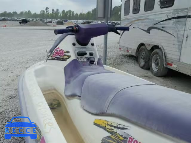 1999 SEAD BOAT ZZN21163K899 image 5