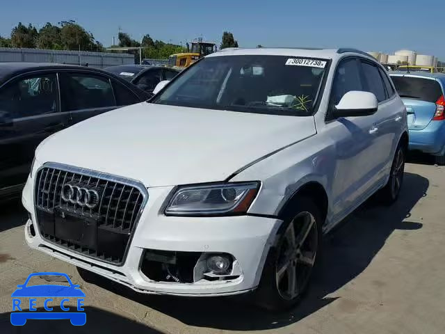 2014 AUDI Q5 TDI WA1CMAFP8EA057909 image 1