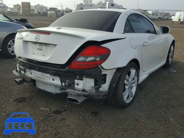 2011 MERCEDES-BENZ SLK 300 WDBWK5EA1BF241745 зображення 3