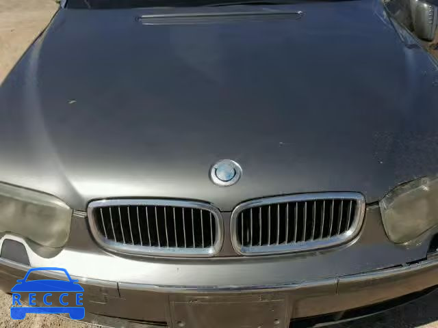 2005 BMW 745 LI WBAGN63515DS58308 Bild 6