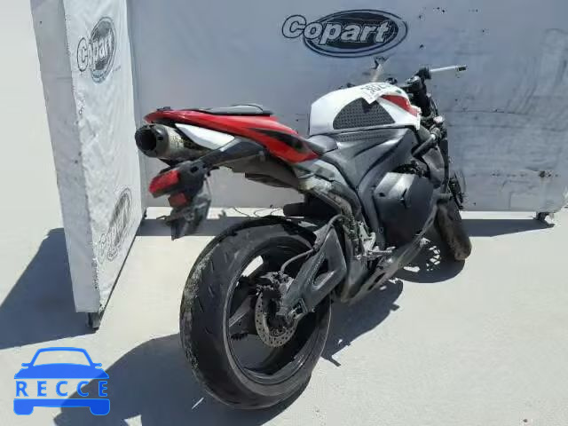 2009 HONDA CBR600 RR JH2PC40099K202969 зображення 3