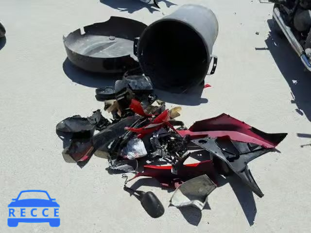 2009 HONDA CBR600 RR JH2PC40099K202969 image 8