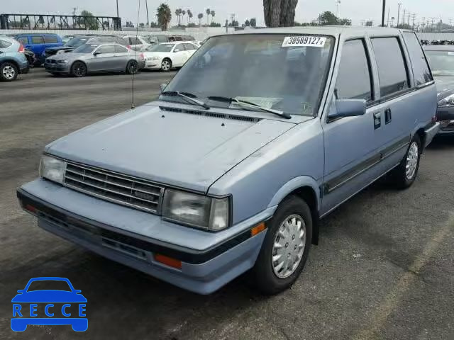 1986 NISSAN STANZA JN1HM05SXGX027759 image 1