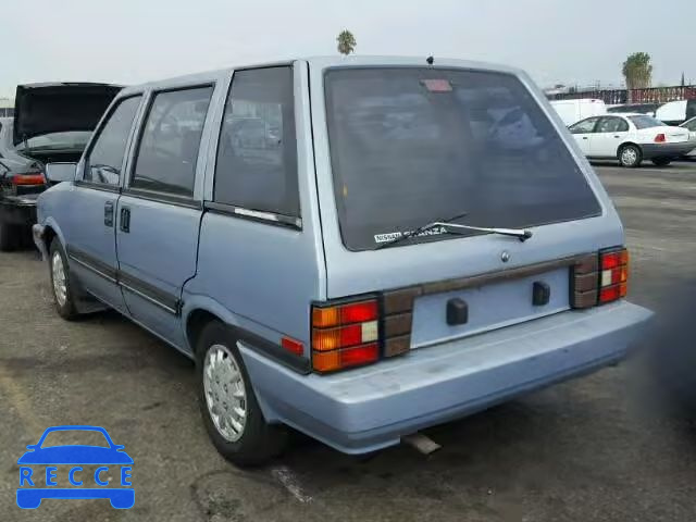 1986 NISSAN STANZA JN1HM05SXGX027759 image 2