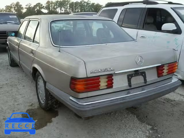 1988 MERCEDES-BENZ 420 SEL WDBCA35D3JA385118 зображення 2