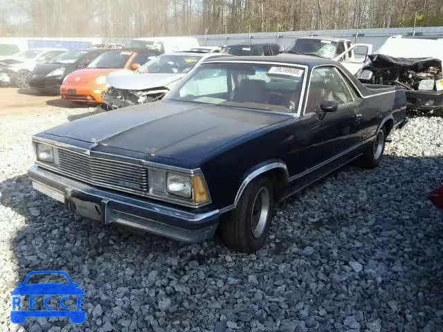 1981 CHEVROLET EL CAMINO 1GCCW80H4BD420114 image 1