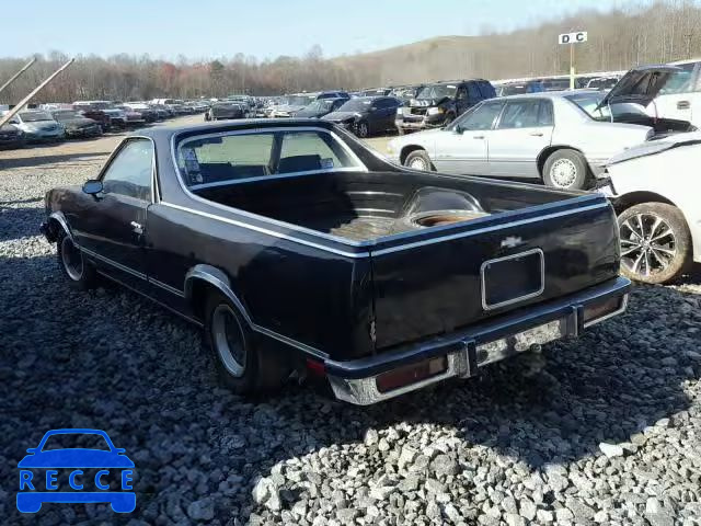 1981 CHEVROLET EL CAMINO 1GCCW80H4BD420114 image 2