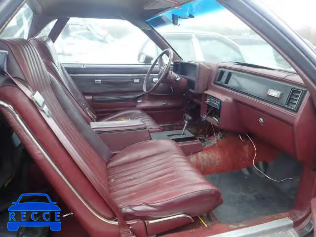 1981 CHEVROLET EL CAMINO 1GCCW80H4BD420114 зображення 4