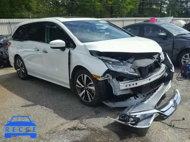 2018 HONDA ODYSSEY EL 5FNRL6H94JB032358 image 0