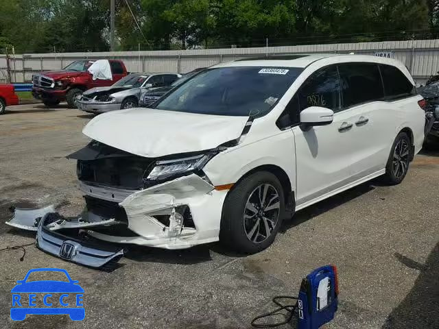 2018 HONDA ODYSSEY EL 5FNRL6H94JB032358 image 1