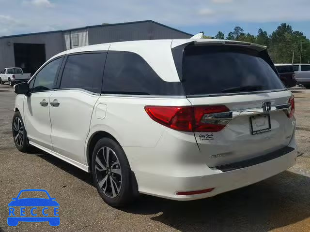 2018 HONDA ODYSSEY EL 5FNRL6H94JB032358 image 2