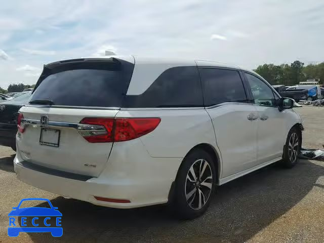 2018 HONDA ODYSSEY EL 5FNRL6H94JB032358 image 3