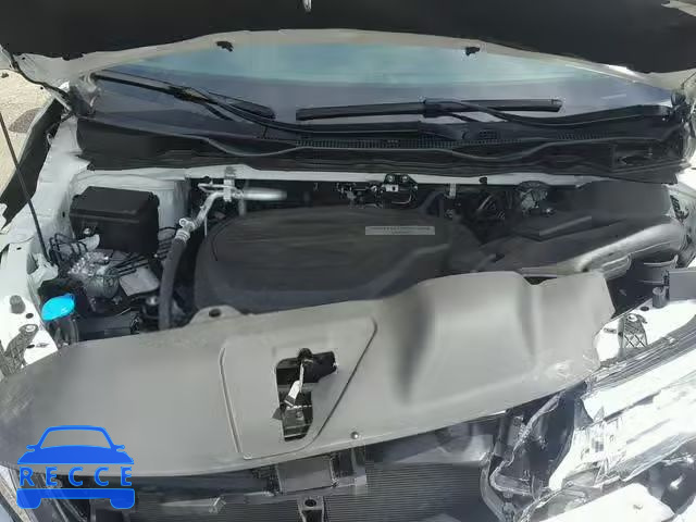 2018 HONDA ODYSSEY EL 5FNRL6H94JB032358 image 6