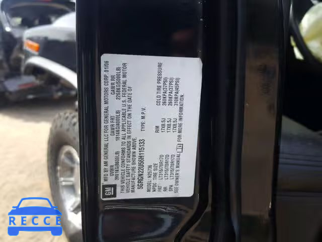 2006 HUMMER H2 SUT 5GRGN22U56H115133 image 9
