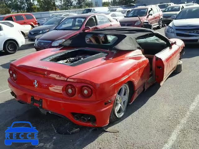 2002 FERRARI 360 SPIDER ZFFYT53A420127303 Bild 3