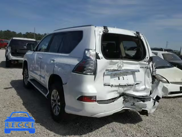 2017 LEXUS GX PREMIUM JTJJM7FX7H5173953 image 2