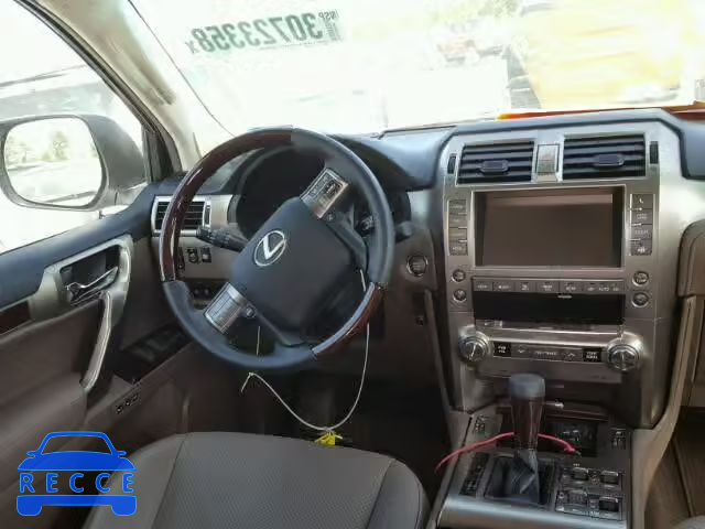 2017 LEXUS GX PREMIUM JTJJM7FX7H5173953 image 8