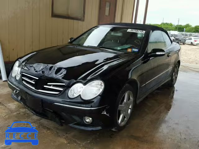 2006 MERCEDES-BENZ CLK 500 WDBTK75G16T058906 image 1