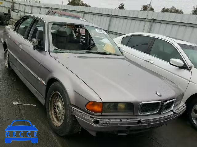 1995 BMW 740 I AUTO WBAGF6327SDH01787 зображення 0