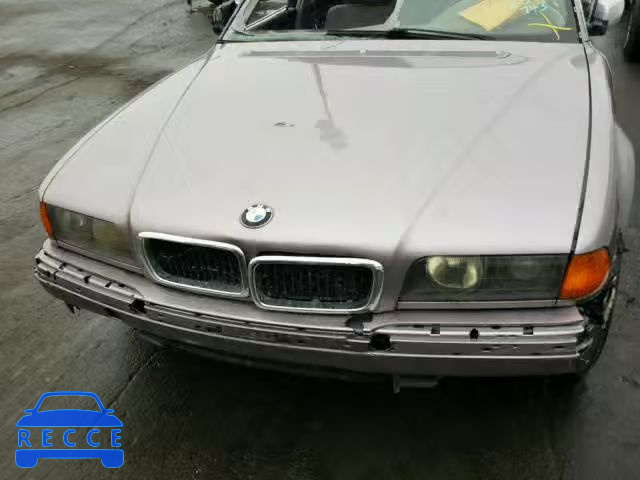 1995 BMW 740 I AUTO WBAGF6327SDH01787 зображення 6