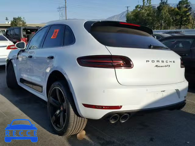 2018 PORSCHE MACAN GTS WP1AG2A50JLB60609 image 2