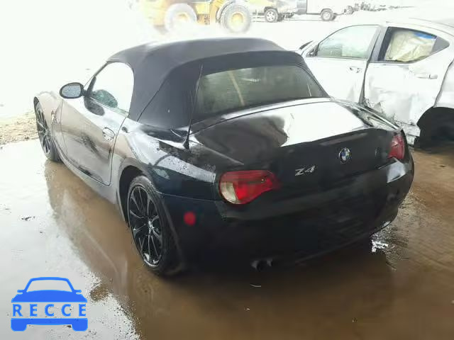 2008 BMW Z4 3.0 4USBU335X8LW74215 image 2