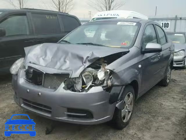 2008 PONTIAC WAVE KL2TD55618B058715 Bild 1