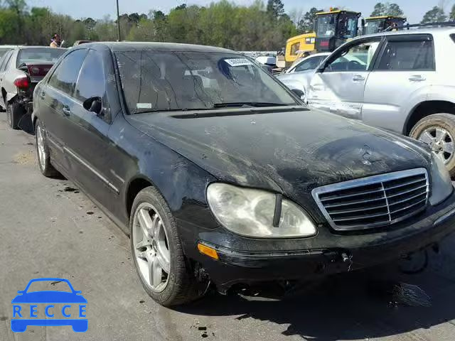 2005 MERCEDES-BENZ S 55 AMG WDBNG74J25A445353 image 0