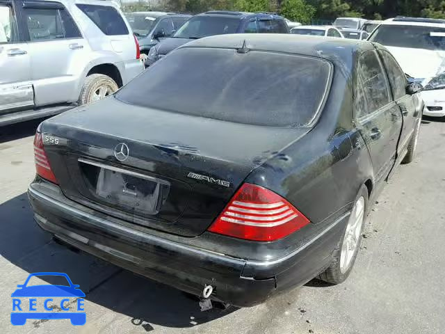 2005 MERCEDES-BENZ S 55 AMG WDBNG74J25A445353 image 3