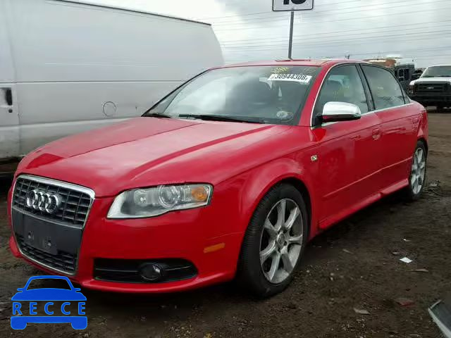 2005 AUDI NEW S4 QUA WAUGL78E55A572615 image 1