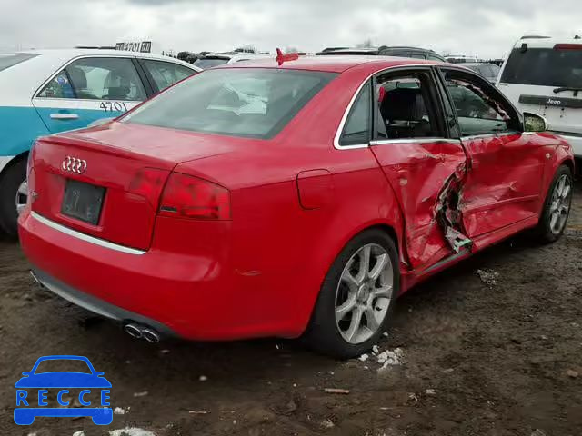 2005 AUDI NEW S4 QUA WAUGL78E55A572615 зображення 3