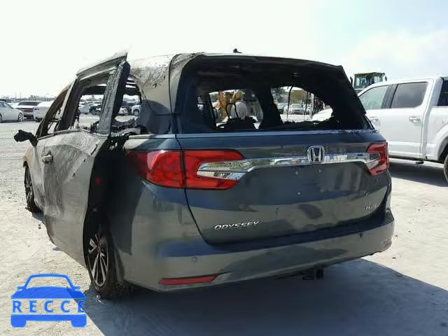 2018 HONDA ODYSSEY EL 5FNRL6H95JB056216 image 2