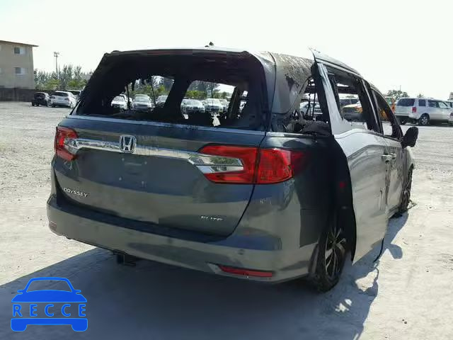2018 HONDA ODYSSEY EL 5FNRL6H95JB056216 image 3