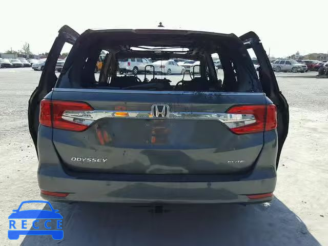 2018 HONDA ODYSSEY EL 5FNRL6H95JB056216 image 8
