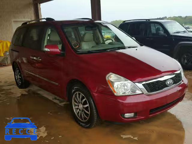 2011 KIA SEDONA EX KNDMH4C73B6370997 Bild 0