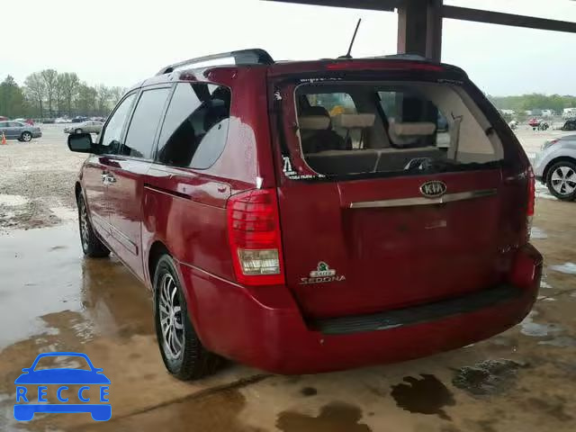 2011 KIA SEDONA EX KNDMH4C73B6370997 Bild 2