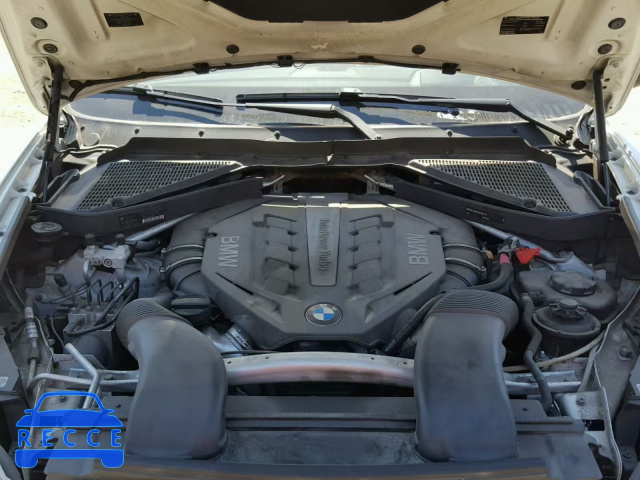 2012 BMW X6 XDRIVE5 5UXFG8C56CL590427 image 6