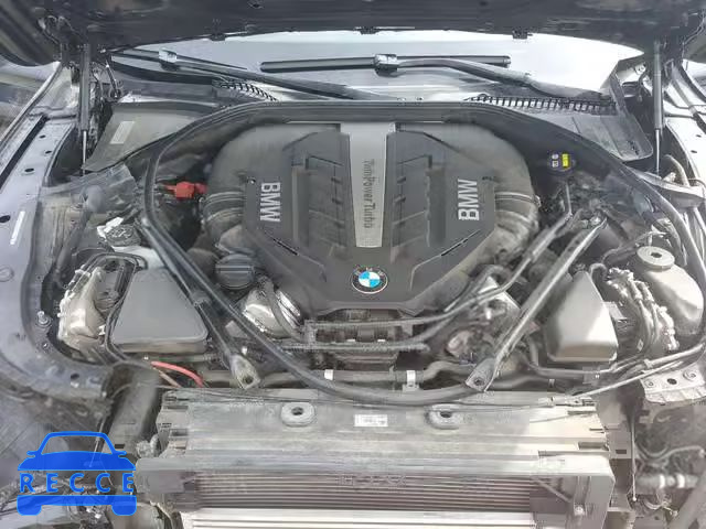 2015 BMW 750 XI WBAYB6C56FD965712 зображення 6