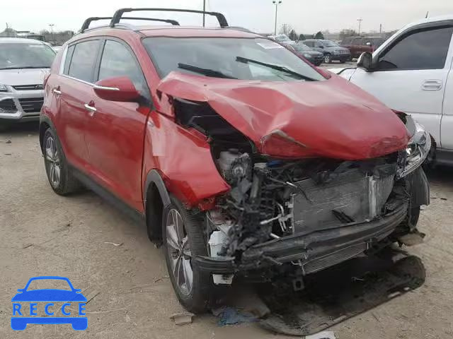 2014 KIA SPORTAGE S KNDPCCA61E7663764 image 0