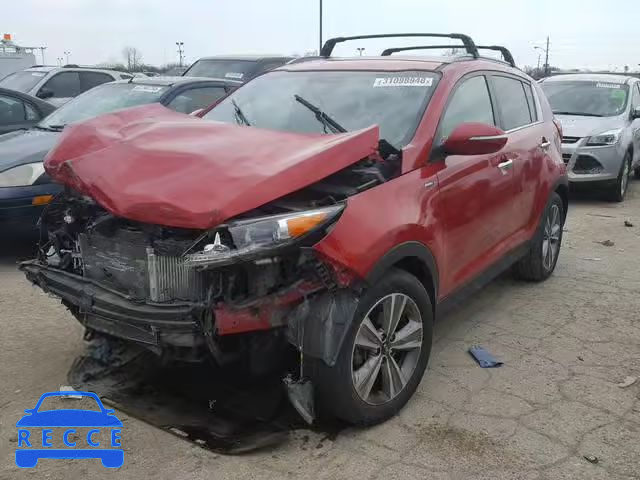 2014 KIA SPORTAGE S KNDPCCA61E7663764 image 1