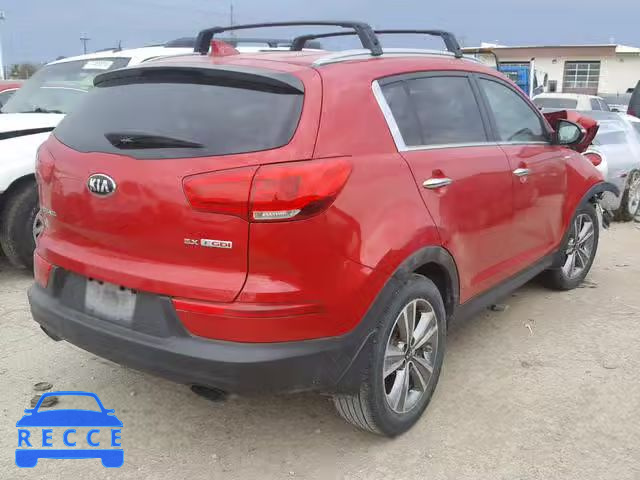 2014 KIA SPORTAGE S KNDPCCA61E7663764 image 3