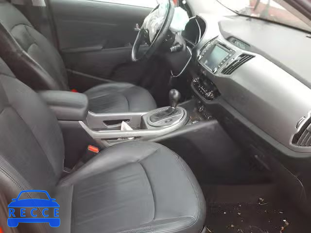 2014 KIA SPORTAGE S KNDPCCA61E7663764 image 4